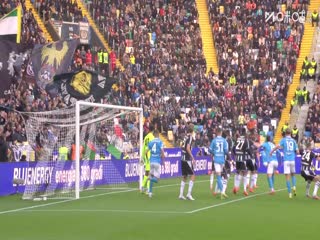 意甲联赛乌迪内斯VS那不勒斯20251214