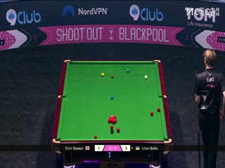 斯诺克单局限时赛16强至决赛埃利奥特·斯莱塞17-35尤里安·博伊科20251214