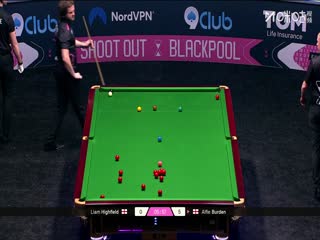 斯诺克单局限时赛16强至决赛阿尔菲·博登42-23利亚姆·海菲尔德20251214