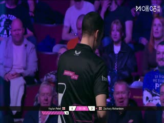 斯诺克单局限时赛16强至决赛凯兰·帕特尔28-44扎卡里·理查森20251214