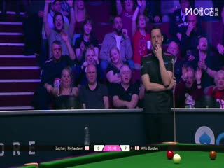斯诺克单局限时赛16强至决赛扎卡里·理查森7-42阿尔菲·博登20251214