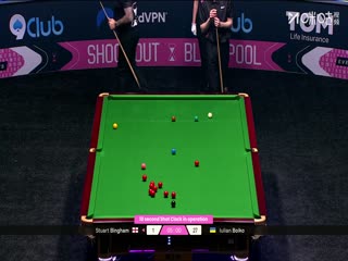斯诺克单局限时赛16强至决赛斯图尔特·宾汉姆44-35尤里安·博伊科20251214