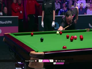 斯诺克单局限时赛16强至决赛斯图尔特·宾汉姆8-63阿尔菲·博登20251214