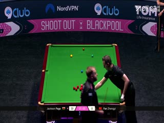 斯诺克单局限时赛16强至决赛杰克逊·佩奇68-0范争一20251214