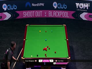 斯诺克单局限时赛16强至决赛汤姆·福德21-55斯图尔特·宾汉姆20251214