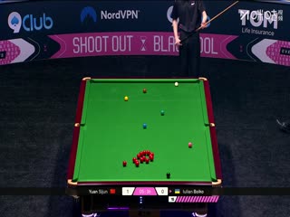 斯诺克单局限时赛16强至决赛袁思俊18-28尤里安·博伊科20251214