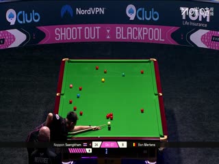 斯诺克单局限时赛16强至决赛诺鹏·桑卡姆44-14本·默滕斯20251214