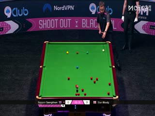 斯诺克单局限时赛16强至决赛诺鹏·桑卡姆50-36斯坦·穆迪20251214