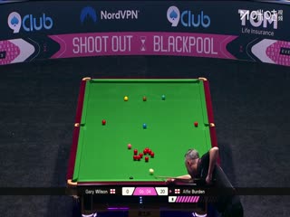 斯诺克单局限时赛32进16加里·威尔逊21-62阿尔菲·博登（朱峰立）20251213