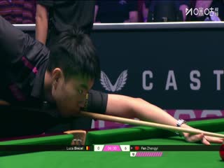 斯诺克单局限时赛32进16卢卡·布雷切尔0-75范争一（朱峰立）20251213