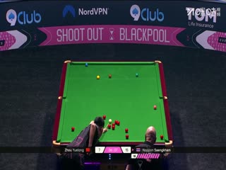 斯诺克单局限时赛32进16周跃龙8-75诺鹏·桑卡姆（朱峰立）20251213