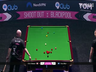 斯诺克单局限时赛32进16埃利奥特·斯莱塞30-28罗斯·缪尔（朱峰立）20251213