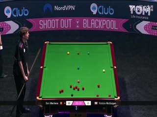 斯诺克单局限时赛32进16本·默滕斯48-21罗比·麦圭根（朱峰立）20251213