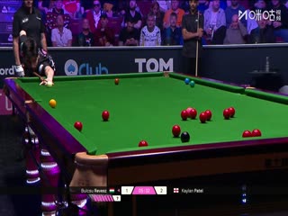 斯诺克单局限时赛32进16布尔丘·雷维斯2-15凯兰·帕特尔（朱峰立）20251213