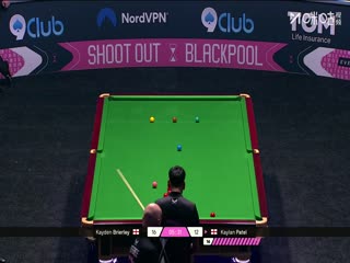 斯诺克单局限时赛64进32凯顿·布莱尔利24-46凯兰·帕特尔20251213