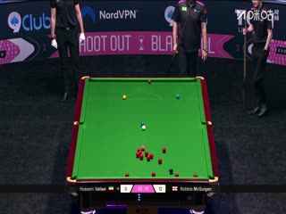 斯诺克单局限时赛64进32侯赛因·瓦菲8-66罗比·麦圭根（乔迁）20251212