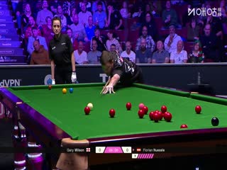 斯诺克单局限时赛64进32加里·威尔逊81-0弗洛里安·努斯勒（乔迁）20251212