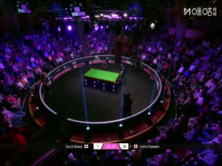 斯诺克单局限时赛64进32大卫·格雷斯2-57哈利姆·侯赛因20251213