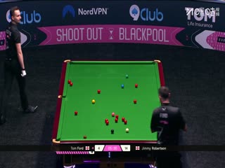 斯诺克单局限时赛64进32吉米·罗伯逊15-49汤姆·福德（乔迁）20251212