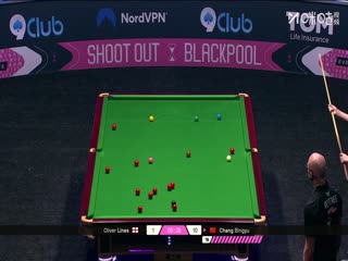 斯诺克单局限时赛64进32奥利弗·莱恩斯47-37常冰玉（乔迁）20251212