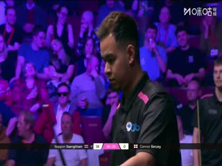 斯诺克单局限时赛64进32康诺·本齐0-72诺鹏·桑卡姆（乔迁）20251212