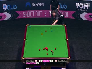 斯诺克单局限时赛64进32米歇尔·曼恩21-17斯图尔特·卡灵顿20251213