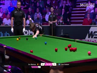 斯诺克单局限时赛64进32本·默滕斯36-23利亚姆·格雷姆（乔迁）20251212