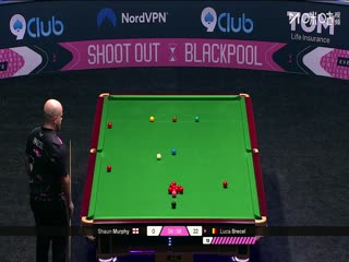 斯诺克单局限时赛64进32肖恩·墨菲0-70卢卡·布雷切尔20251213