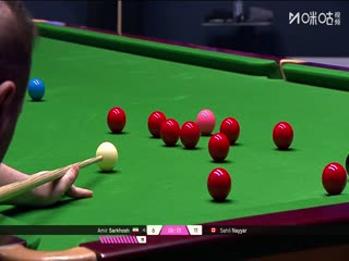 斯诺克单局限时赛64进32萨希尔·纳亚尔11-85阿米尔·萨克霍什20251213
