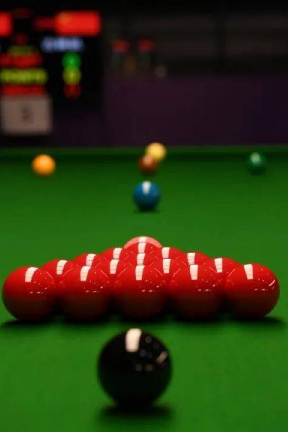 斯诺克世界大奖赛第一轮：马克·艾伦VS阿里·卡特