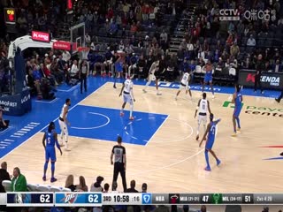 NBA常规赛独行侠VS雷霆20250124