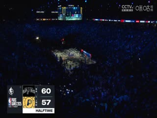 NBA常规赛马刺VS步行者20250124