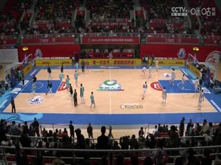 CBA常规赛第35轮青岛国信制药VS九台农商银行20250125