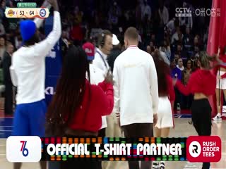 NBA常规赛湖人VS76人20250129