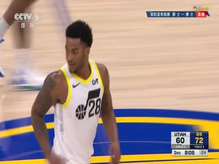 NBA常规赛爵士VS勇士20250129