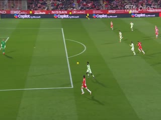 西甲联赛吉罗纳VS拉斯帕尔马斯20250204