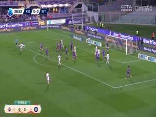 意甲联赛佛罗伦萨VS国际米兰20250207