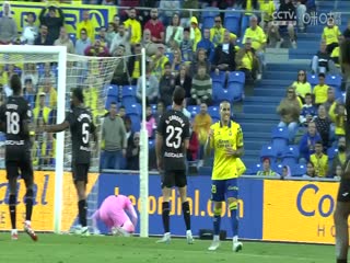 西甲联赛拉斯帕尔马斯VS比利亚雷亚尔20250209