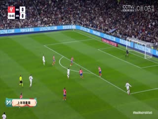 西甲联赛皇家马德里VS马德里竞技20250209