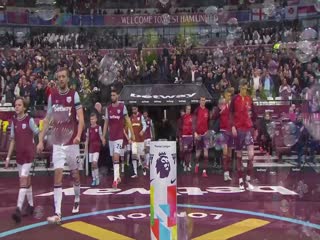 英超联赛西汉姆联VS布伦特福德20250215