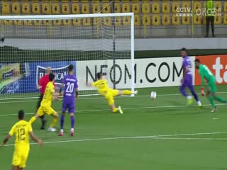 亚冠精英联赛阶段迪拜祈祷VS利雅得新月20250219