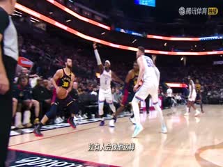 NBA常规赛骑士VS篮网20250221
