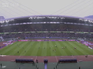 中超联赛浙江俱乐部绿城VS大连英博海发20250223