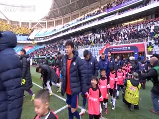 中超联赛青岛海牛VS青岛西海岸20250223