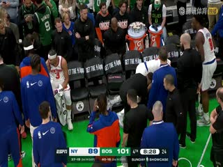 NBA常规赛尼克斯VS凯尔特人20250224