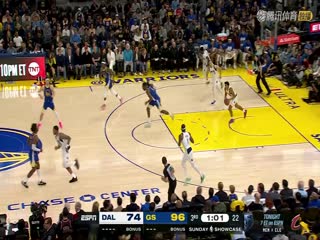 NBA常规赛独行侠VS勇士20250224