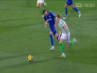 西甲联赛赫塔菲VS皇家贝蒂斯20250224