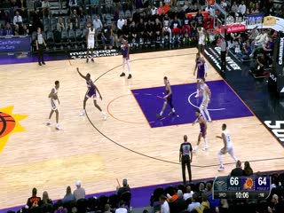 NBA常规赛鹈鹕vs太阳20250228