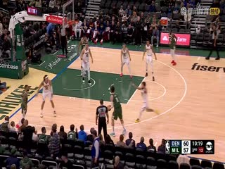 NBA常规赛掘金VS雄鹿20250228