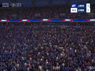 中超联赛上海申花VS北京国安20250301